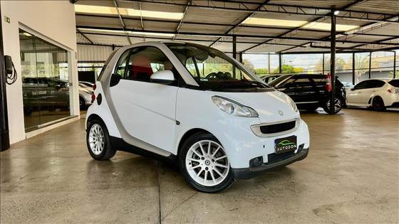 SMART FORTWO 1.0 COUPÊ TURBO 12V GASOLINA 2P AUTOMÁTICO SMART FORTWO 1.0 COUPÊ TURBO 12V GASOLINA 2P AUTOMÁTICO